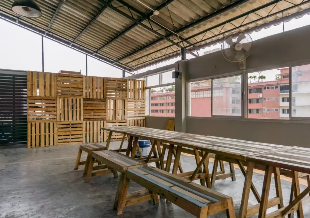 Бангкок: A Hostel Bangkok