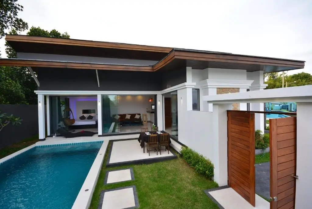 Самуи: Rocking Chair Pool Villa
