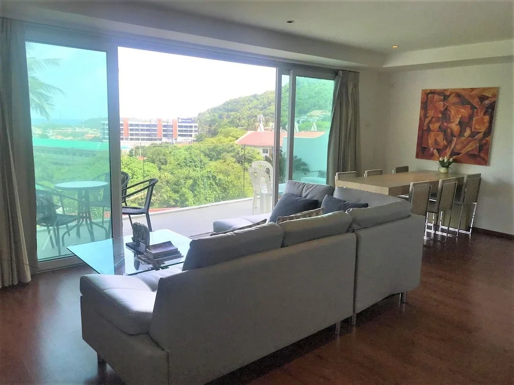 Муанг: Kata Ocean View Wellness D7