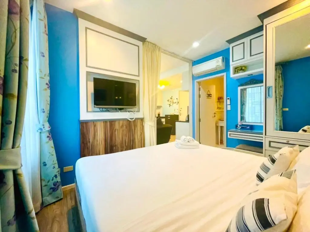 Хуахин: Summer Huahin Condo 2 Bedrooms Pool View By Dome