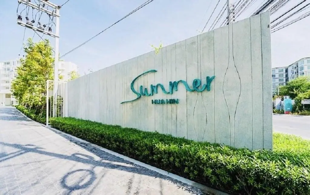 Хуахин: Summer Huahin Condo 2 Bedrooms Pool View By Dome
