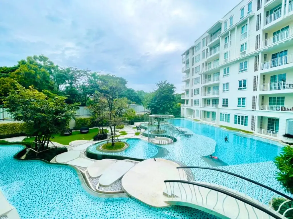 Хуахин: Summer Huahin Condo 2 Bedrooms Pool View By Dome
