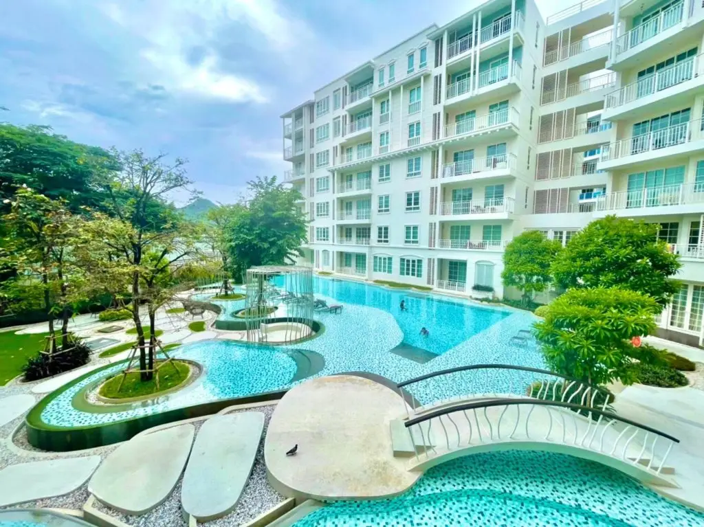 Хуахин: Summer Huahin Condo 2 Bedrooms Pool View By Dome