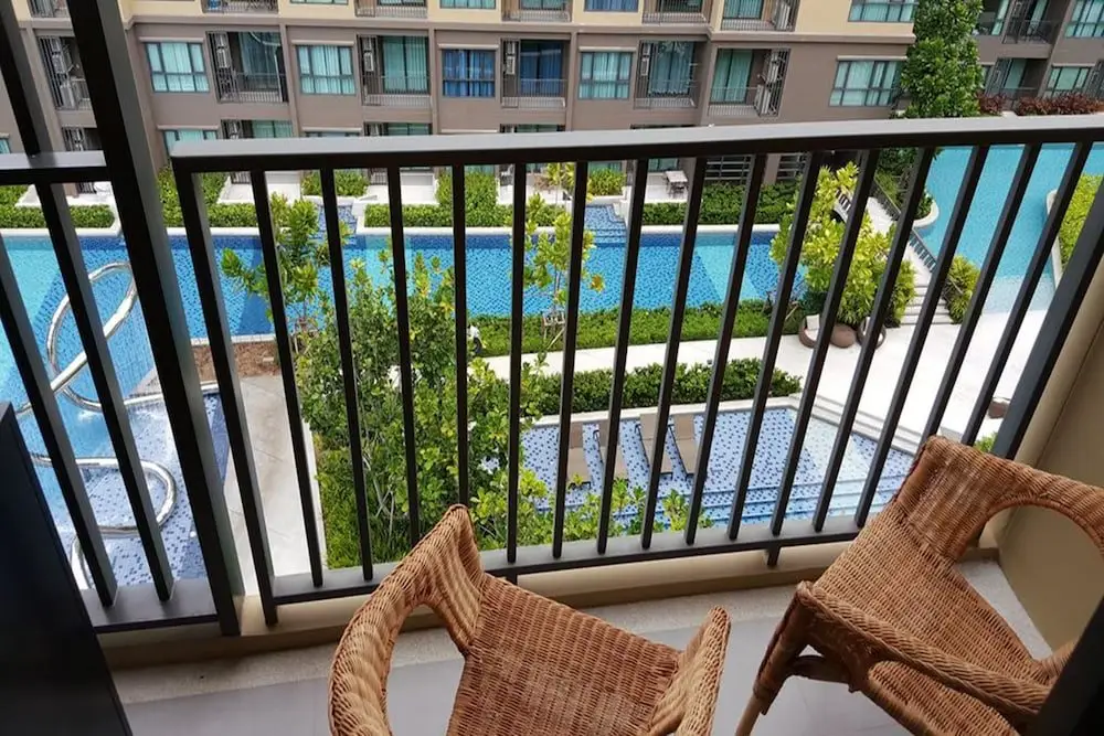 Чаам: Rain Cha-am Pool View