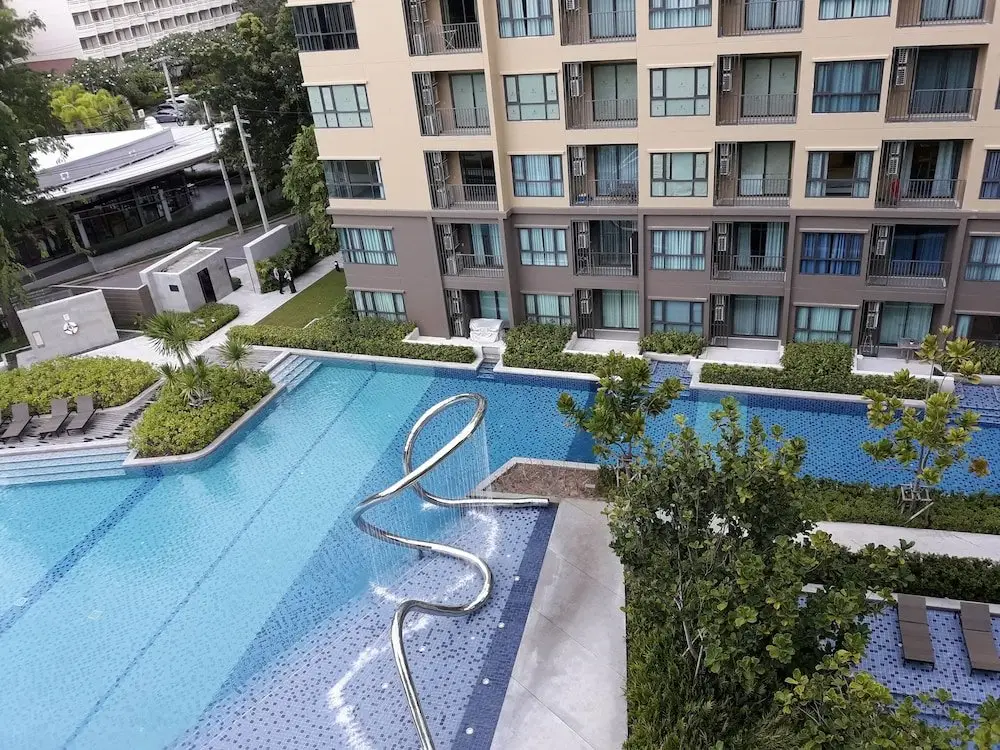 Чаам: Rain Cha-am Pool View