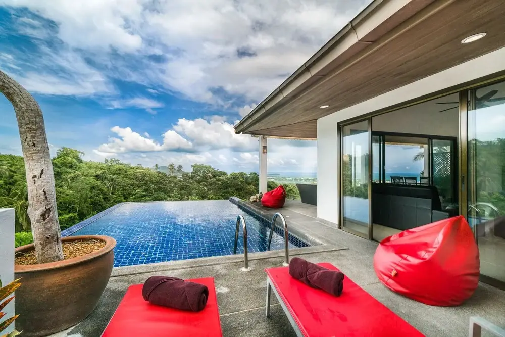 Самуи: Villa Rich Seaview