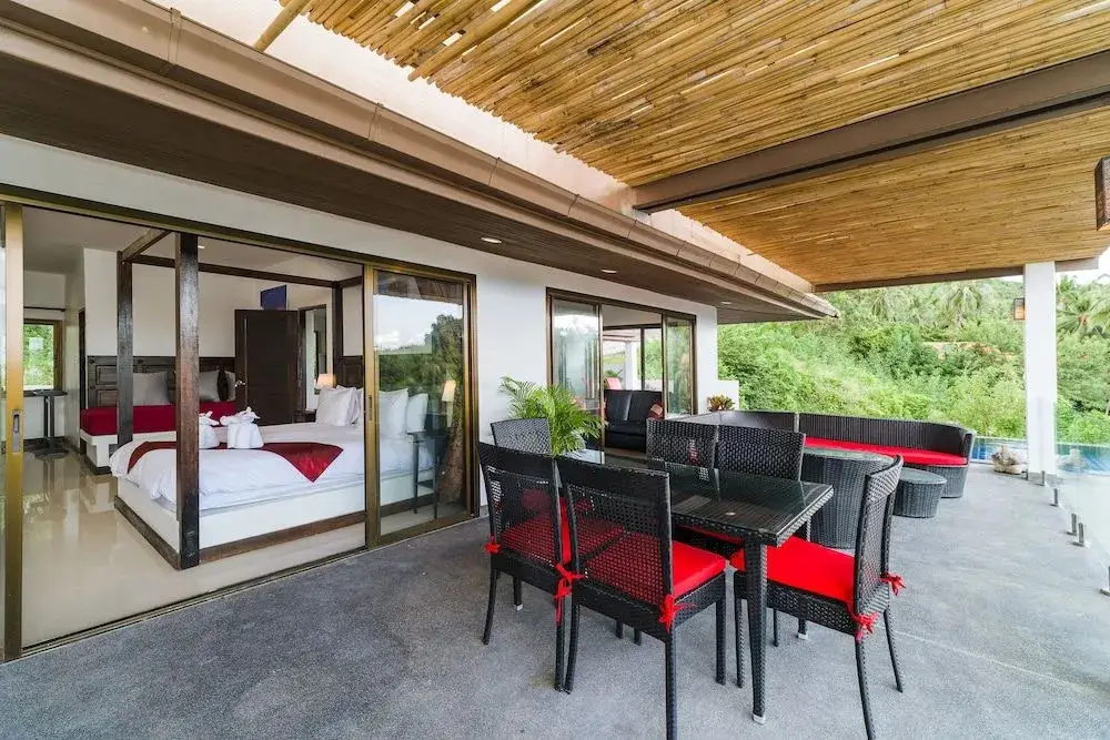Самуи: Villa Rich Seaview