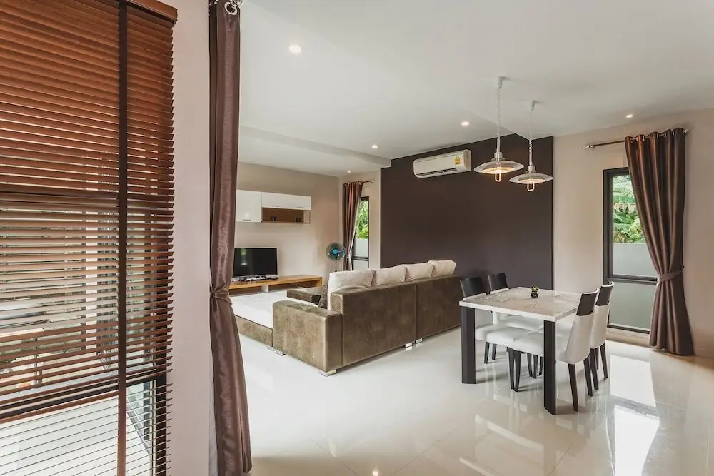 Тхаланг: Two Bedroom Pool Villa in Bangtao