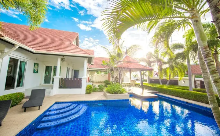 Паттайя: Green Residence Pool Villa Pattaya