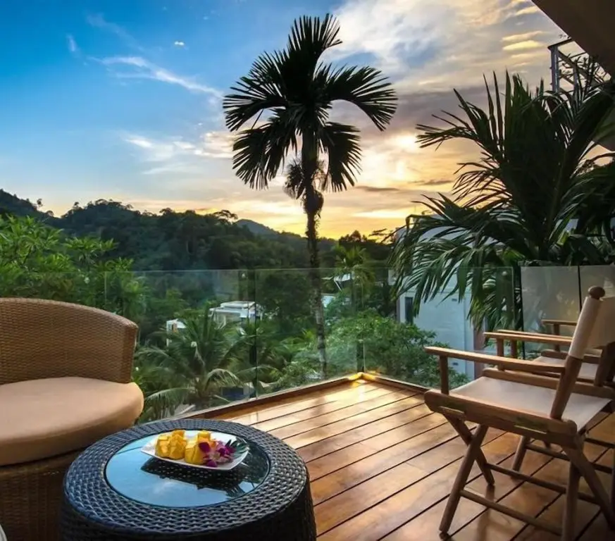 Luxury 2 Bedrooms Penthouse Kamala Escape — фото 1