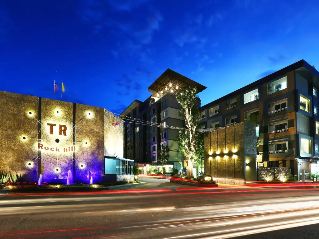 TR Rock Hill Hotel — фото 1