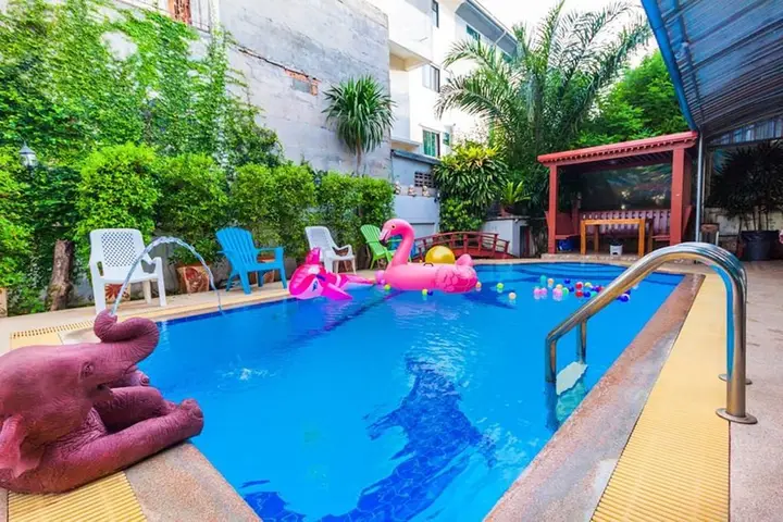 Паттайя: Baan Bowling Pool Villa By Pinky