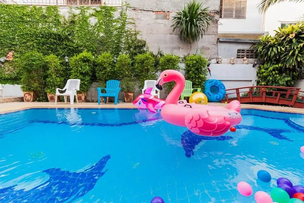 Паттайя: Baan Bowling Pool Villa By Pinky