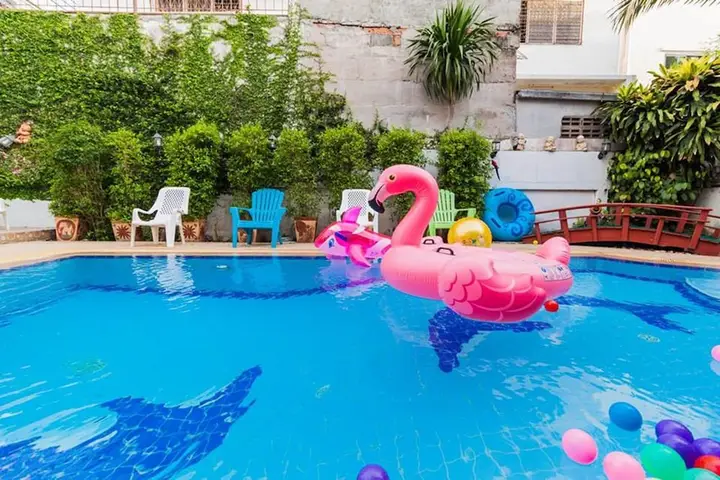 Паттайя: Baan Bowling Pool Villa By Pinky