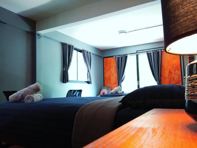 Бангкок: Ninety9 Hostel