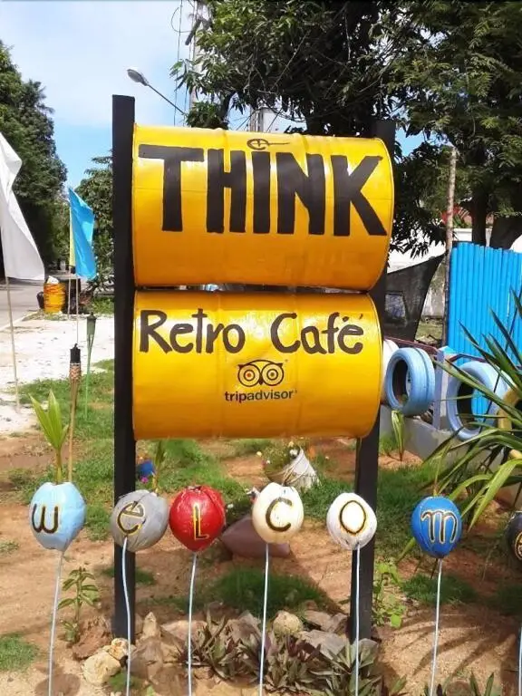 Самуи: Think & Retro Cafe Lipa Noi Samui