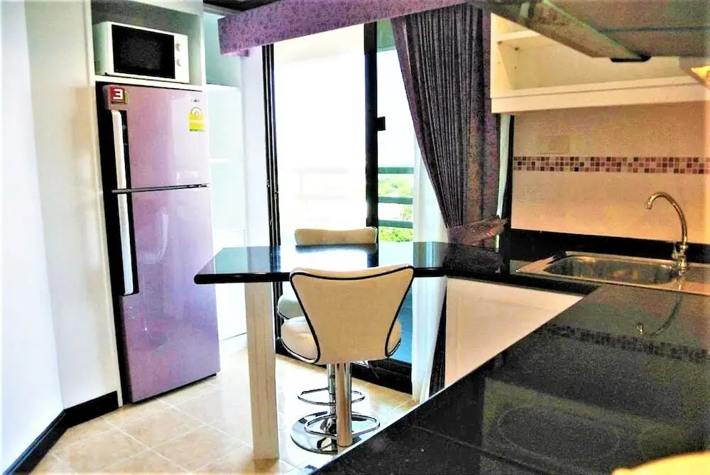 Паттайя: 1 bed Luxury Condo Jomtien