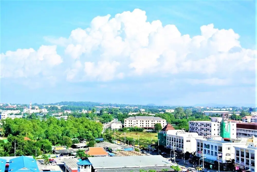 Паттайя: 1 bed Luxury Condo Jomtien