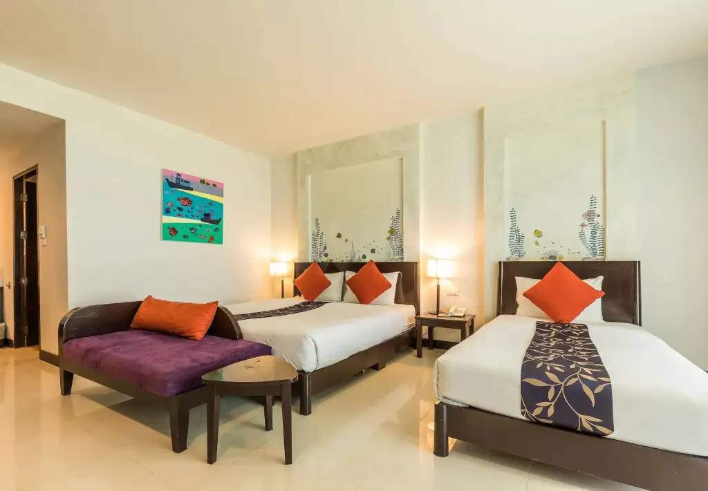 Краби: Krabi Aquamarine Resort - SHA Extra Plus