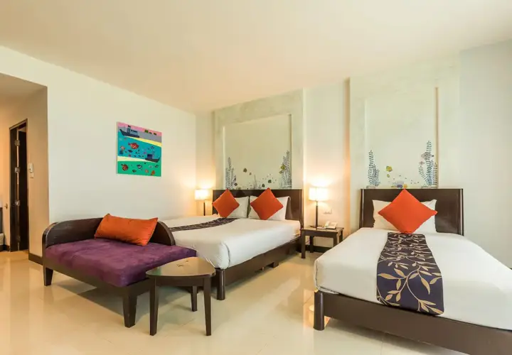 Краби: Krabi Aquamarine Resort - SHA Extra Plus