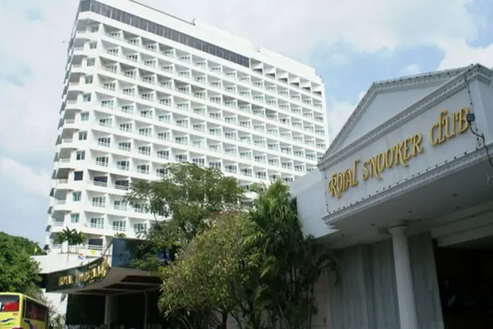 Паттайя: Royal Twins Palace Hotel