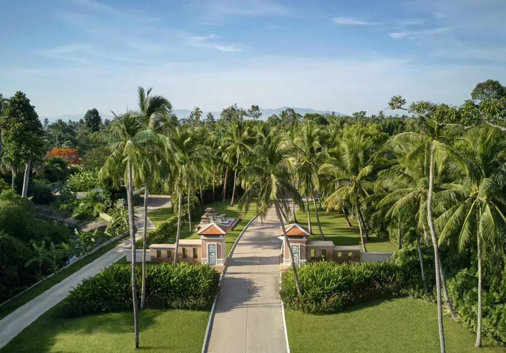 Самуи: Отель Santiburi Koh Samui