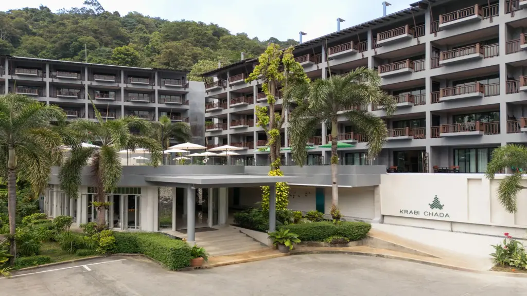 Краби: Курортный отель Krabi Chada Resort