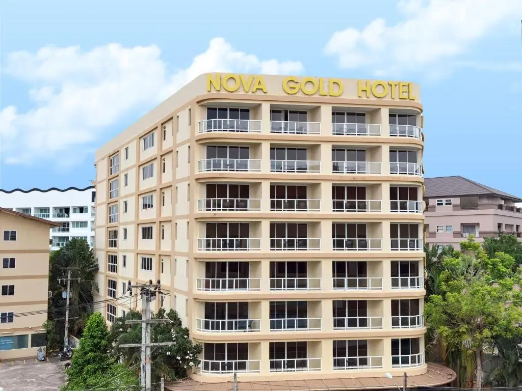 Отель Nova Gold Hotel — фото 1