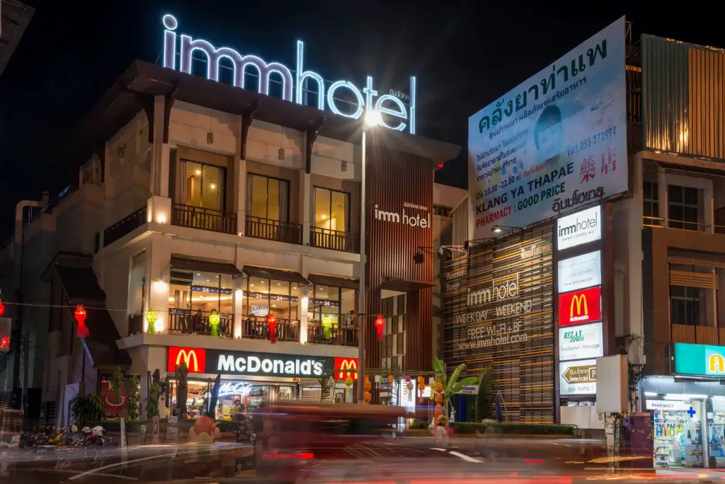 Чиангмай: Imm Hotel Thaphae Chiang Mai