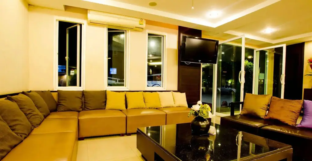 Бангкок: Sinsuvarn Airport Suite