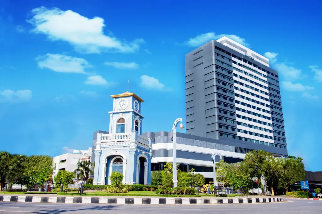 Courtyard by Marriott Phuket Town — фото 1