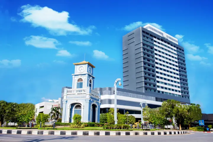 Муанг: Courtyard by Marriott Phuket Town