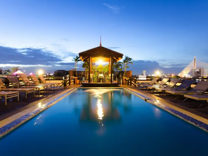 Бангкок: Khaosan Palace Hotel