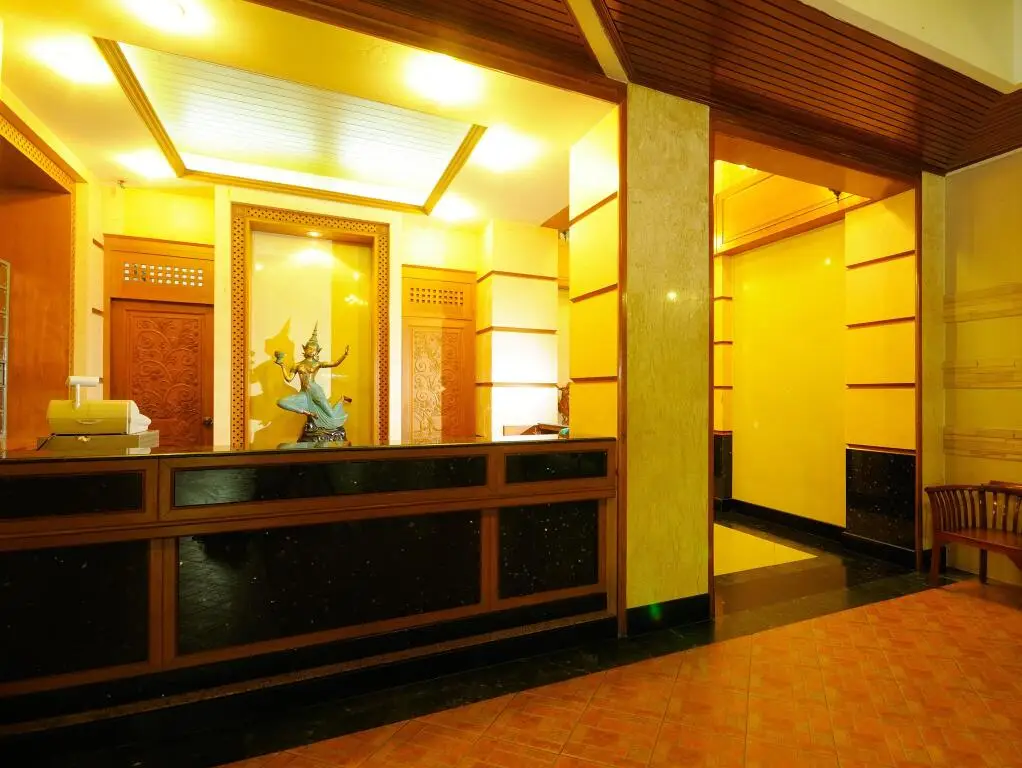 Бангкок: Khaosan Palace Hotel