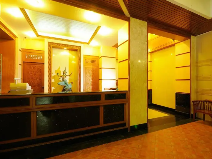 Бангкок: Khaosan Palace Hotel