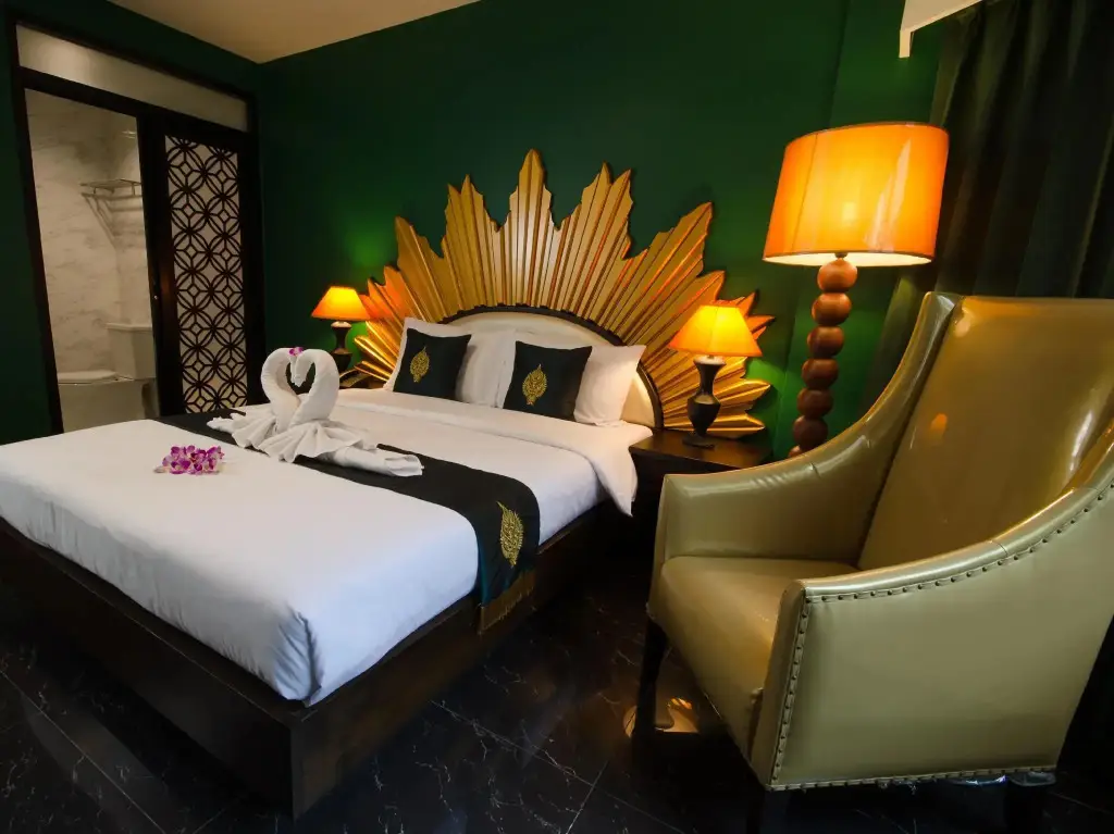 Бангкок: Khaosan Palace Hotel