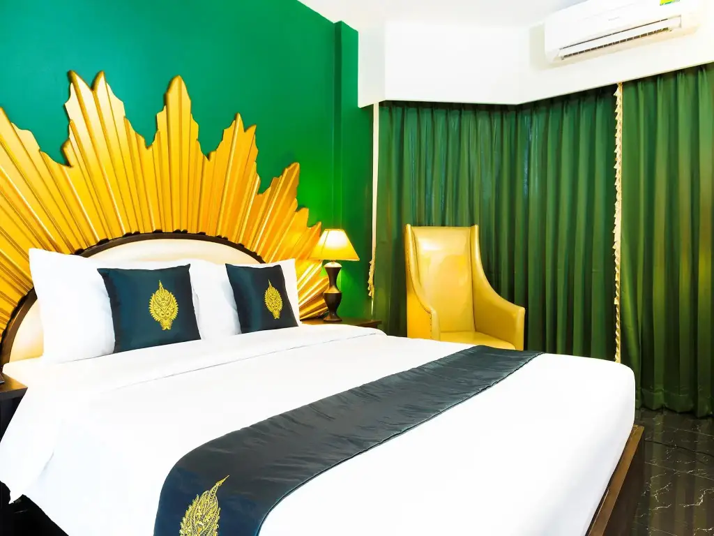 Бангкок: Khaosan Palace Hotel
