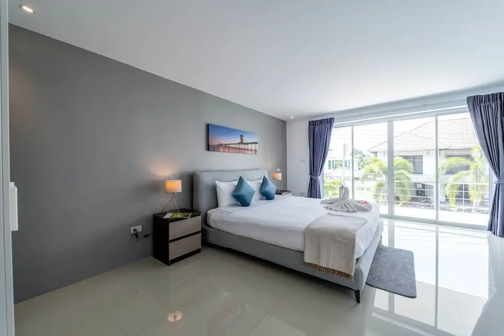 Хуахин: Modern 4 Bedrooms Pool Villa - VY