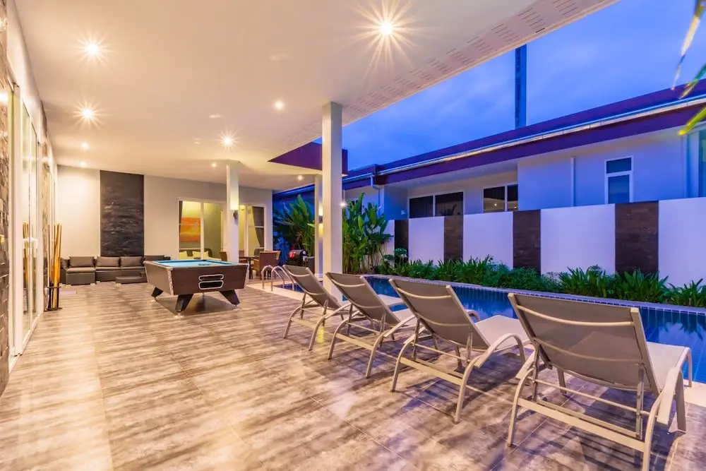 Хуахин: 4 Bedroom Resort Pool Villa - G208