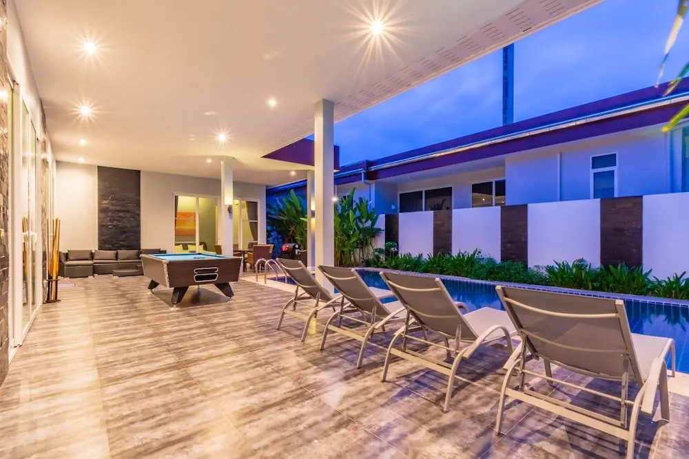 Хуахин: 4 Bedroom Resort Pool Villa - G208