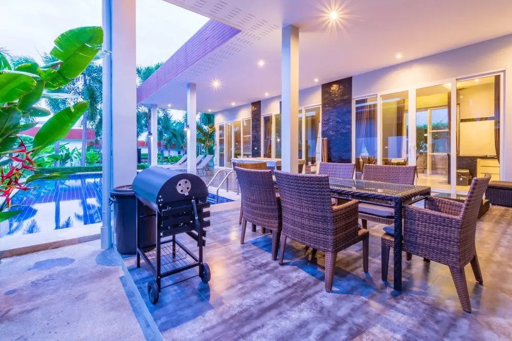 Хуахин: 4 Bedroom Resort Pool Villa - G208