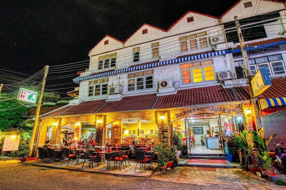 Паттайя: Hotel Danmark Jomtien Beach