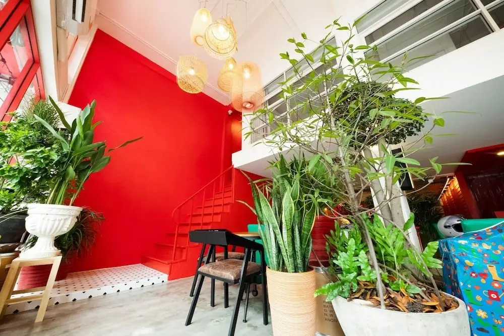 Бангкок: OYO 267 Chaba Poshtel