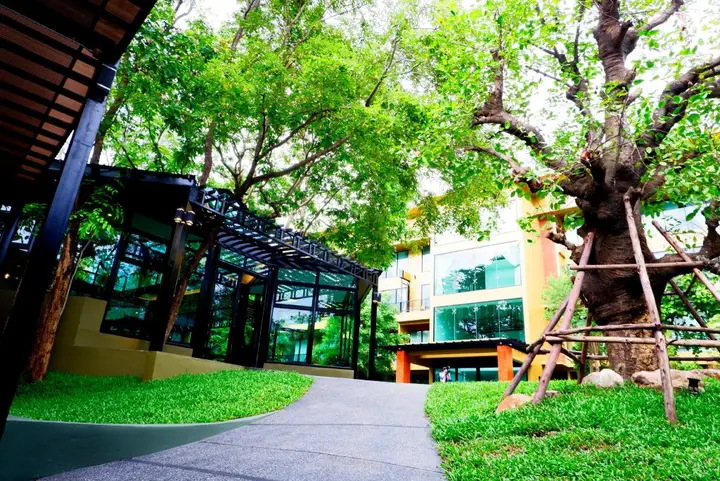 Пан Кок Кхао: T-Rex Buriram Boutique Hotel