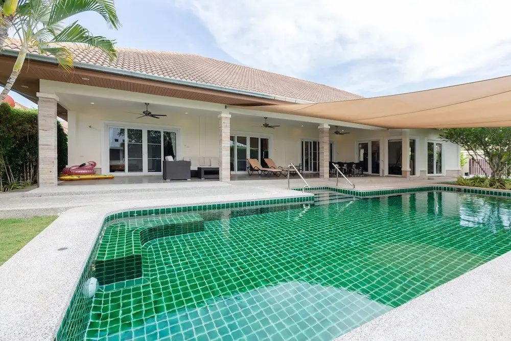 Хуахин: Private Pool Villa With 3 Bedrooms Oph3