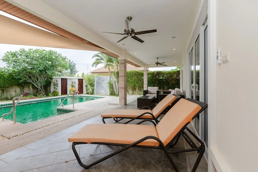 Хуахин: Private Pool Villa With 3 Bedrooms Oph3