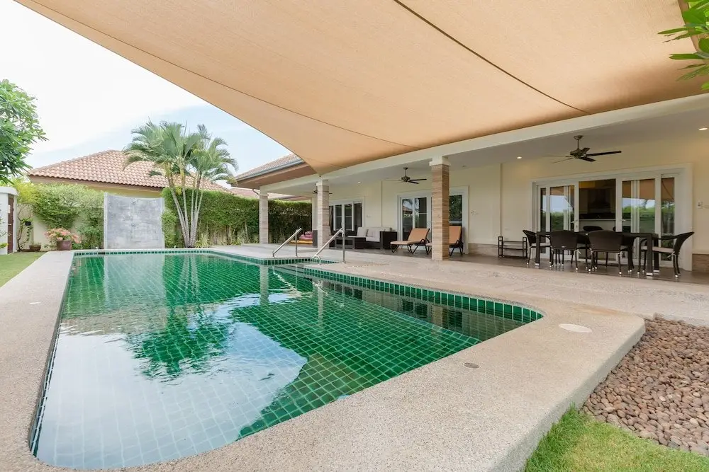 Хуахин: Private Pool Villa With 3 Bedrooms Oph3