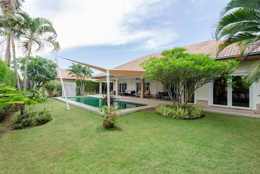 Хуахин: Private Pool Villa With 3 Bedrooms Oph3