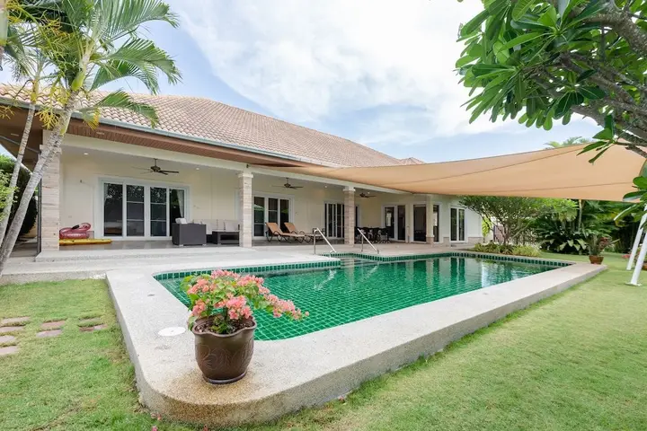 Хуахин: Private Pool Villa With 3 Bedrooms Oph3
