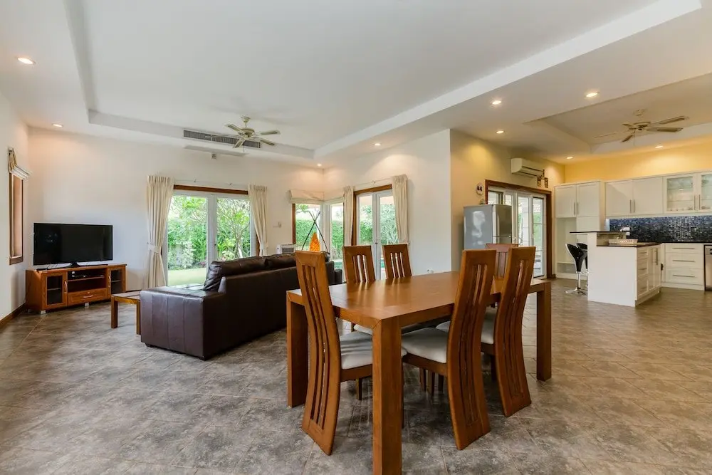 Хуахин: Private Pool Villa With 3 Bedrooms Oph3